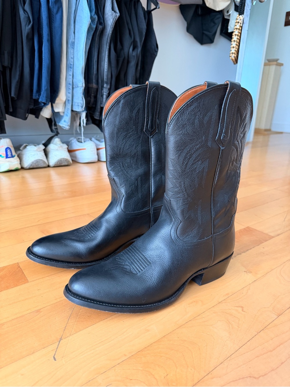 Cody James Cowboy Western Leather Boots Men’s 13 Black